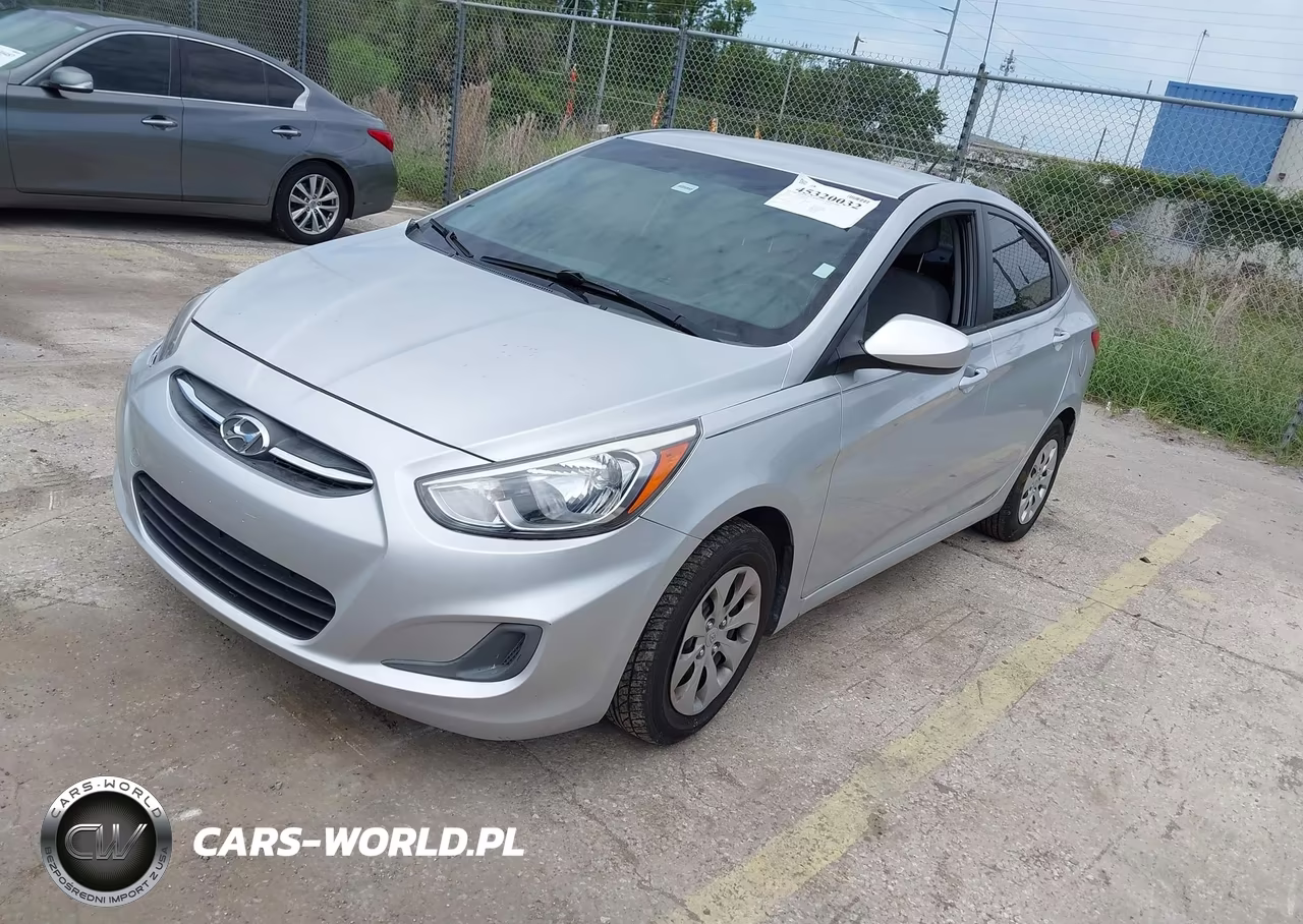 2016 Hyundai Accent Se VIN:KMHCT4AE6GU007331 - 2