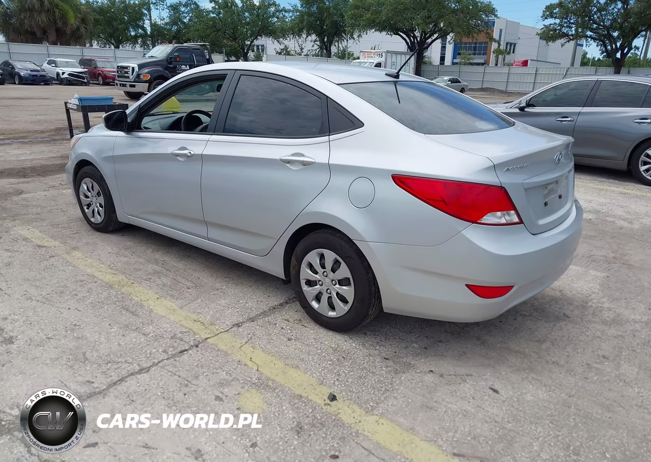 2016 Hyundai Accent Se VIN:KMHCT4AE6GU007331 - 3