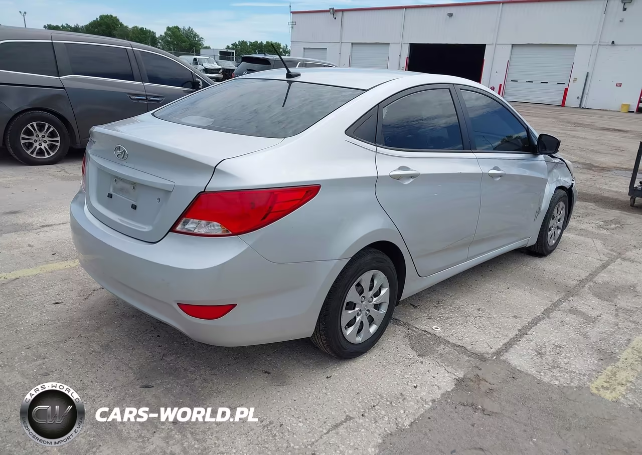 2016 Hyundai Accent Se VIN:KMHCT4AE6GU007331 - 4