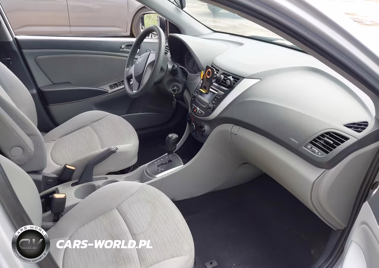 2016 Hyundai Accent Se VIN:KMHCT4AE6GU007331 - 5