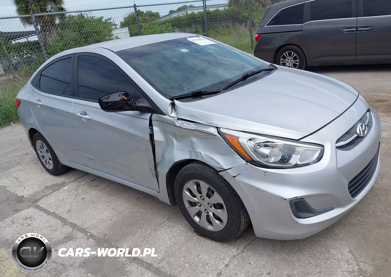 2016 Hyundai Accent Se VIN:KMHCT4AE6GU007331 - 6