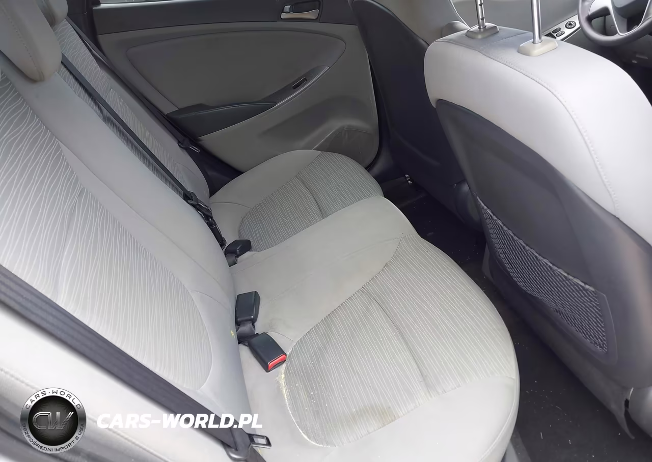 2016 Hyundai Accent Se VIN:KMHCT4AE6GU007331 - 8