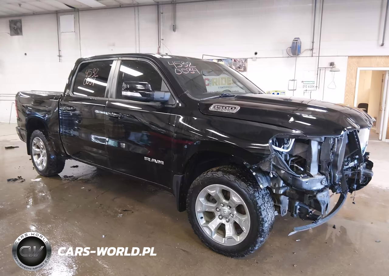 2019 Ram 1500 Big Horn-Lone Star 4X4 5'7 Box – zdjęcie 1 z 21