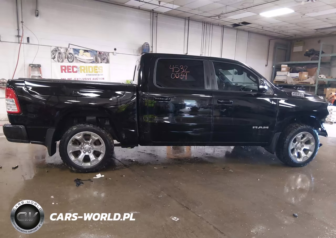 2019 Ram 1500 Big Horn-Lone Star 4X4 5'7 Box VIN:1C6SRFFT2KN869148 - 14