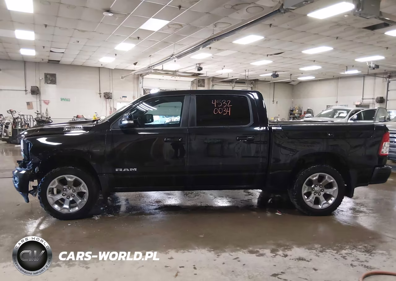 2019 Ram 1500 Big Horn-Lone Star 4X4 5'7 Box VIN:1C6SRFFT2KN869148 - 15