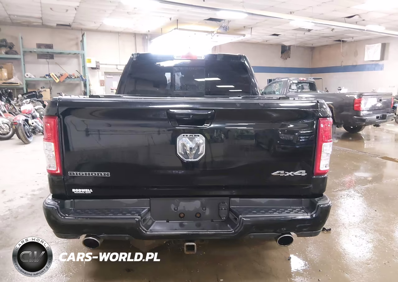 2019 Ram 1500 Big Horn-Lone Star 4X4 5'7 Box VIN:1C6SRFFT2KN869148 - 17