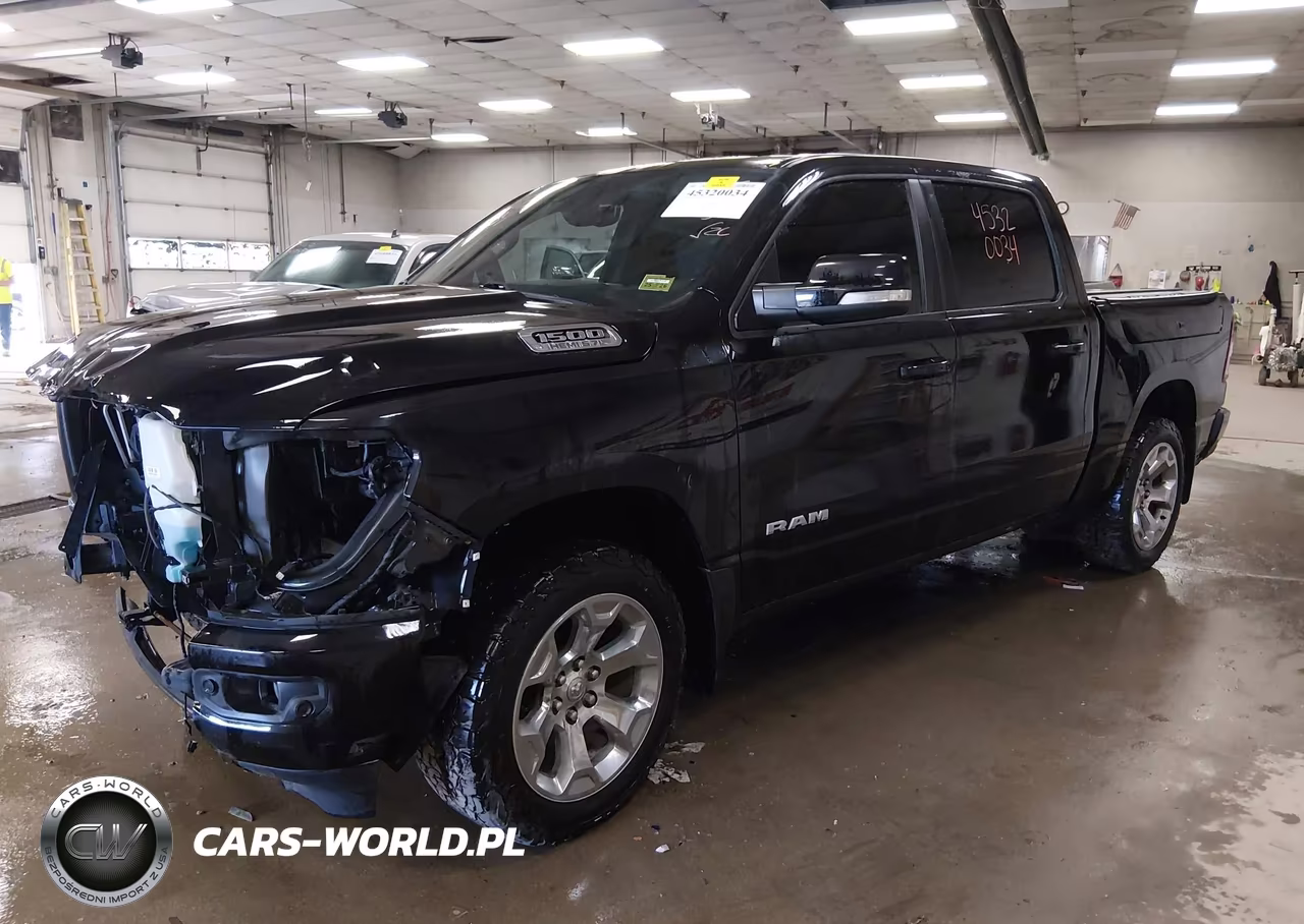 2019 Ram 1500 Big Horn-Lone Star 4X4 5'7 Box VIN:1C6SRFFT2KN869148 - 2