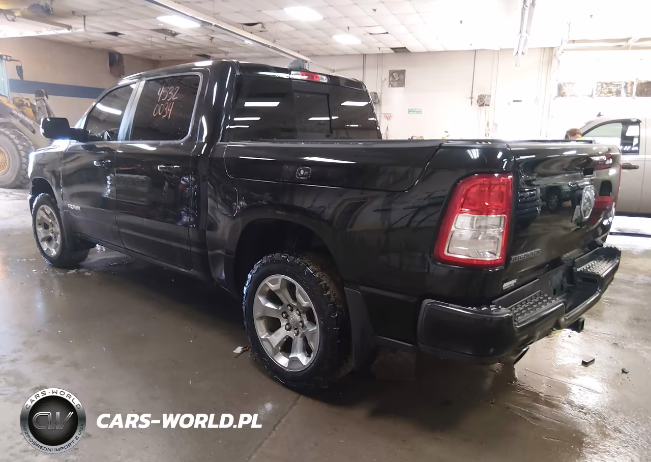 2019 Ram 1500 Big Horn-Lone Star 4X4 5'7 Box VIN:1C6SRFFT2KN869148 - 3
