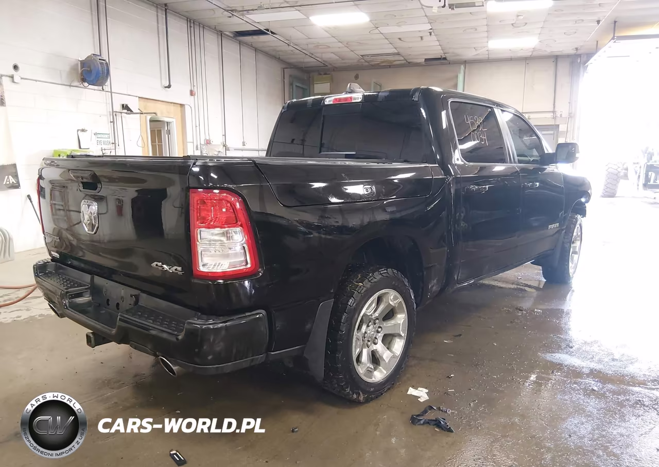 2019 Ram 1500 Big Horn-Lone Star 4X4 5'7 Box VIN:1C6SRFFT2KN869148 - 4