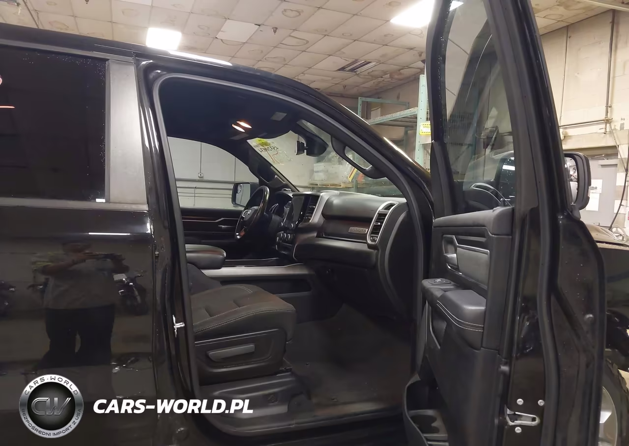 2019 Ram 1500 Big Horn-Lone Star 4X4 5'7 Box VIN:1C6SRFFT2KN869148 - 5