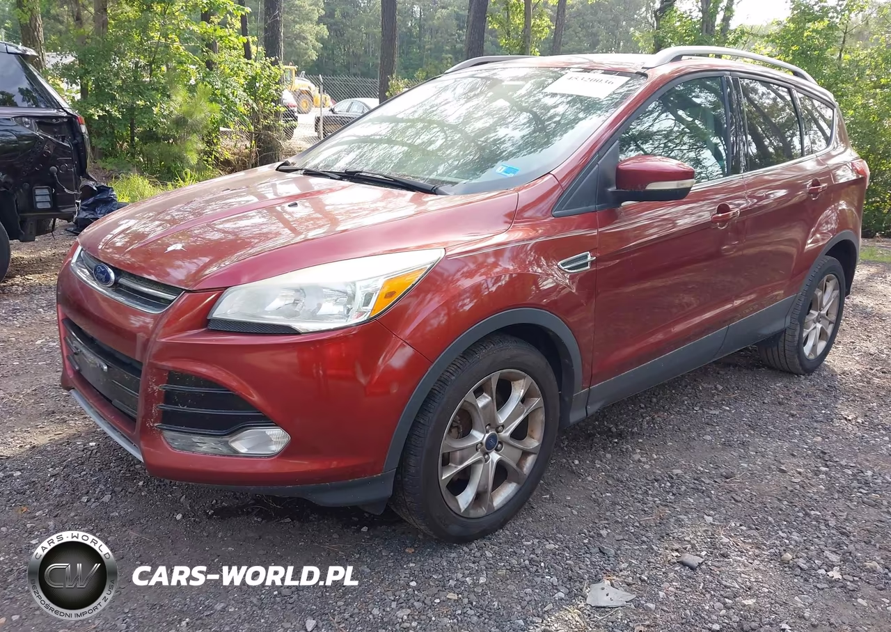 2014 Ford Escape Titanium VIN:1FMCU0JXXEUB23913 - 2