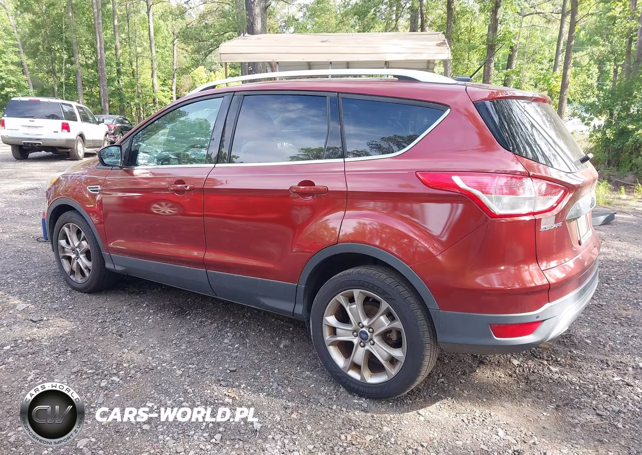 2014 Ford Escape Titanium VIN:1FMCU0JXXEUB23913 - 3