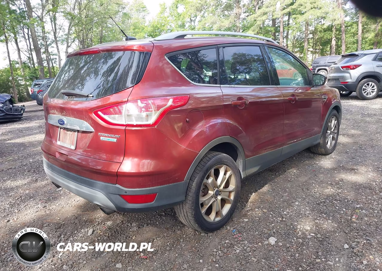 2014 Ford Escape Titanium VIN:1FMCU0JXXEUB23913 - 4