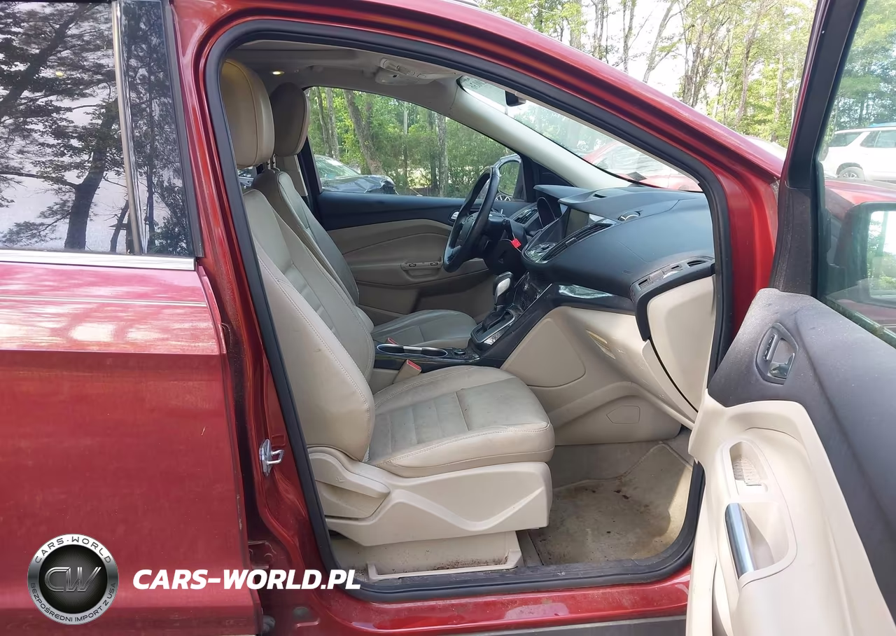 2014 Ford Escape Titanium VIN:1FMCU0JXXEUB23913 - 5