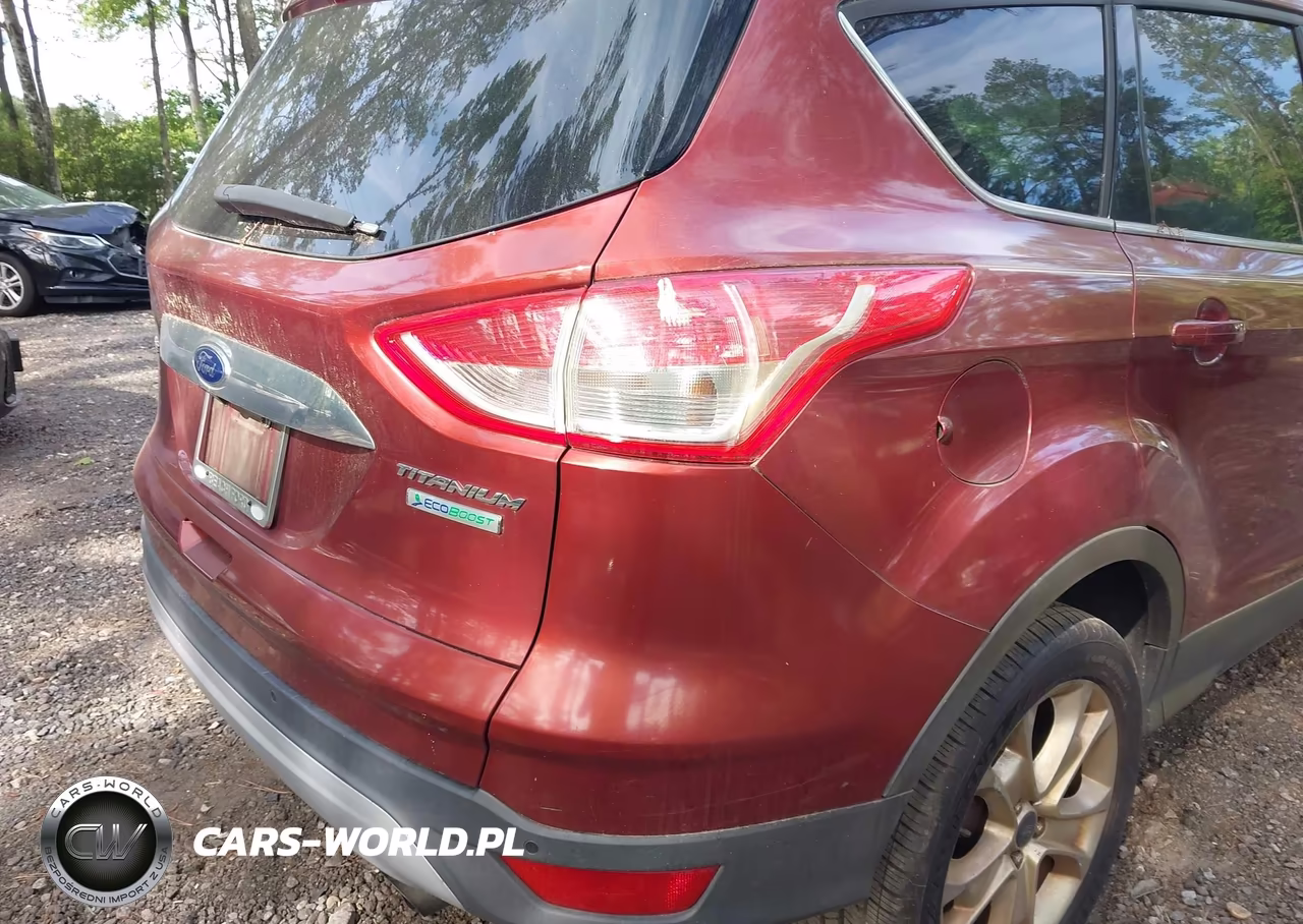 2014 Ford Escape Titanium VIN:1FMCU0JXXEUB23913 - 6