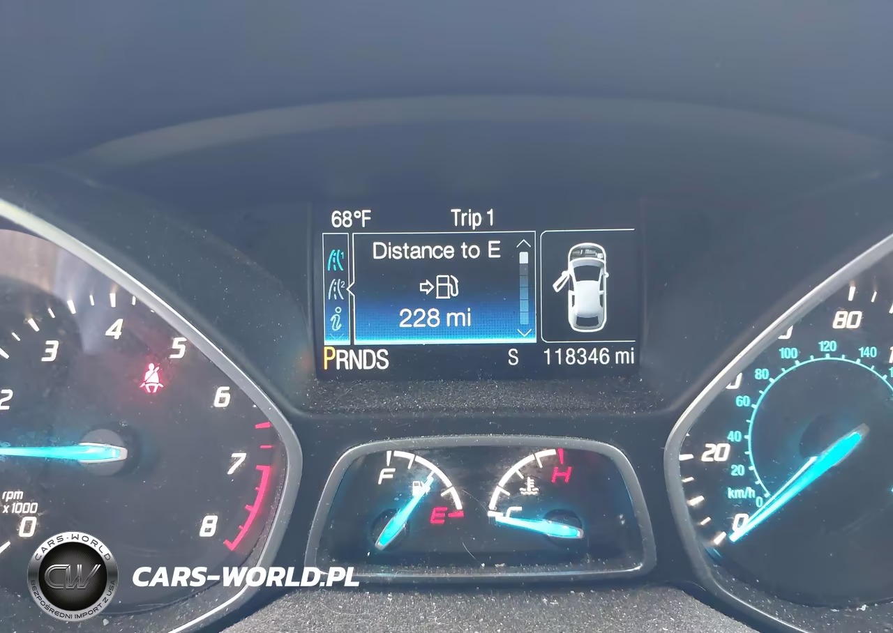 2014 Ford Escape Titanium VIN:1FMCU0JXXEUB23913 - 7