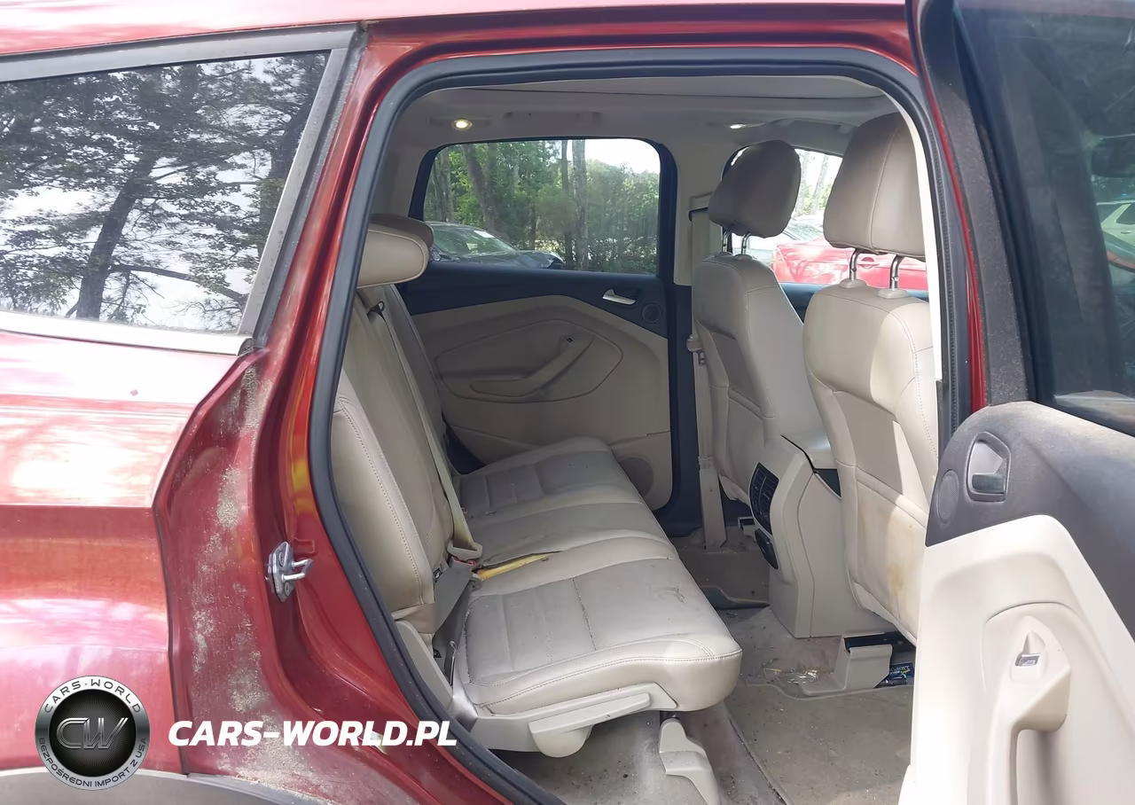 2014 Ford Escape Titanium VIN:1FMCU0JXXEUB23913 - 8
