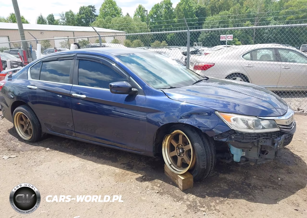 2017 Honda Accord Lx – zdjęcie 1 z 19