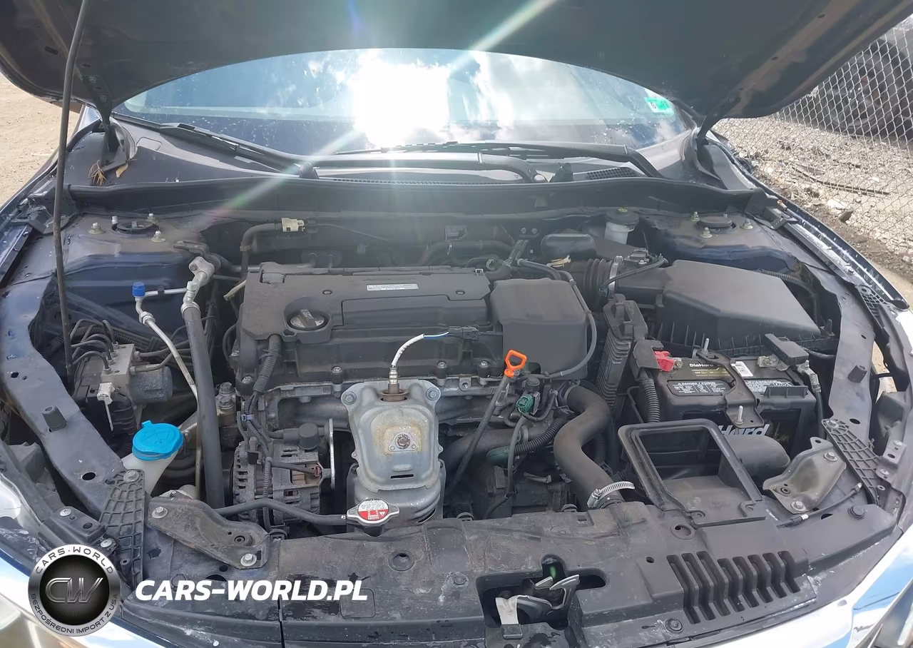 2017 Honda Accord Lx VIN:1HGCR2F31HA246756 - 10