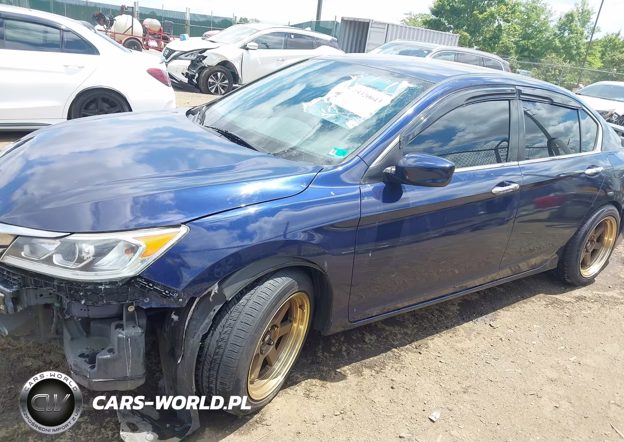 2017 Honda Accord Lx VIN:1HGCR2F31HA246756 - 15