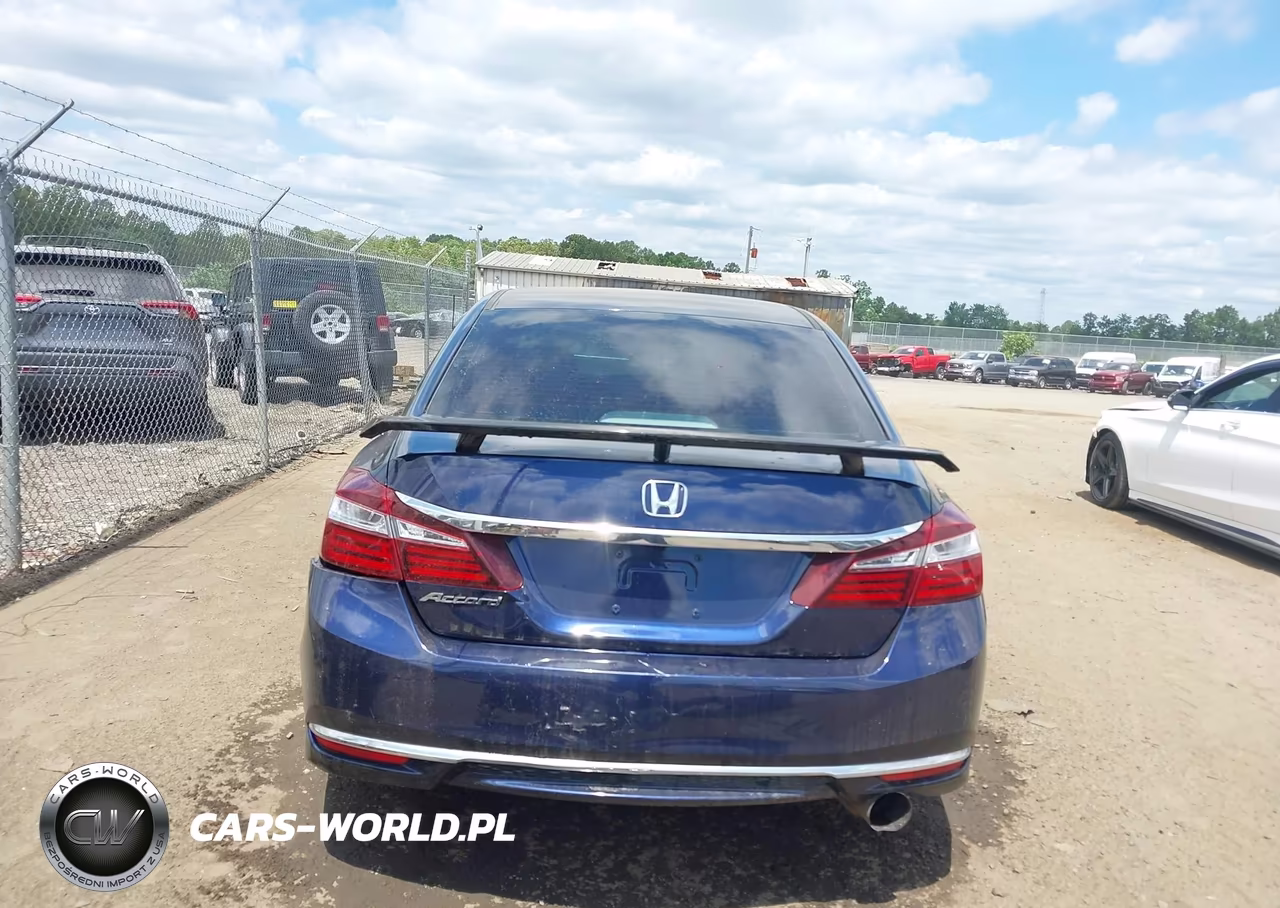 2017 Honda Accord Lx VIN:1HGCR2F31HA246756 - 17