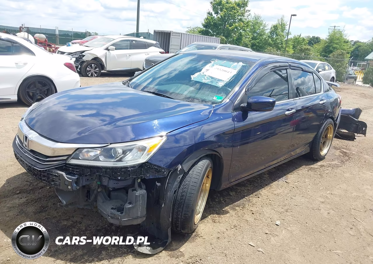 2017 Honda Accord Lx VIN:1HGCR2F31HA246756 - 2
