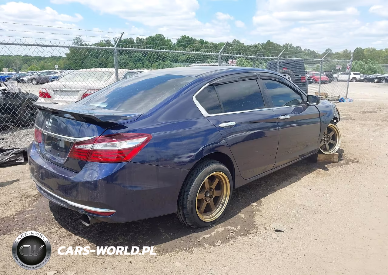2017 Honda Accord Lx VIN:1HGCR2F31HA246756 - 4