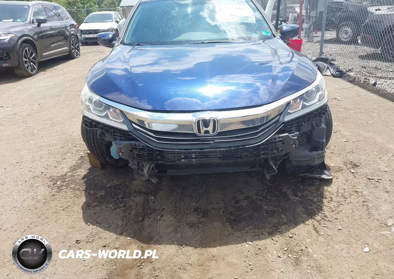 2017 Honda Accord Lx VIN:1HGCR2F31HA246756 - 6