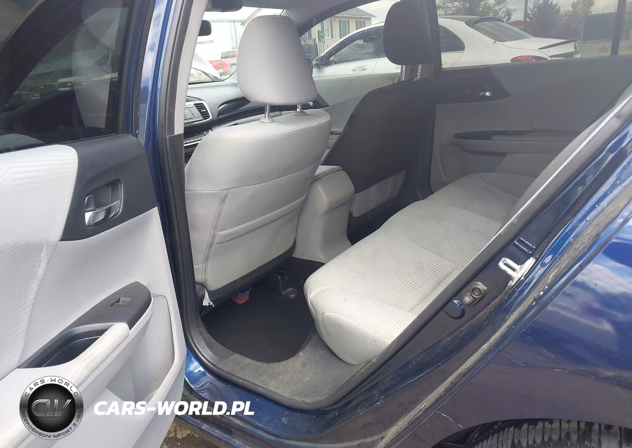 2017 Honda Accord Lx VIN:1HGCR2F31HA246756 - 8