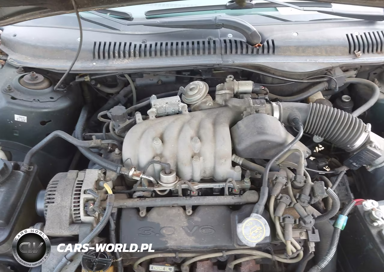1996 Mercury Sable Gs VIN:1MELM55U3TA604715 - 10