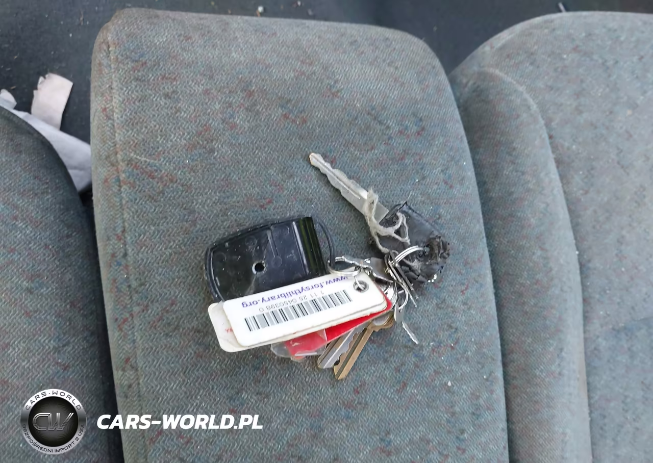 1996 Mercury Sable Gs VIN:1MELM55U3TA604715 - 11