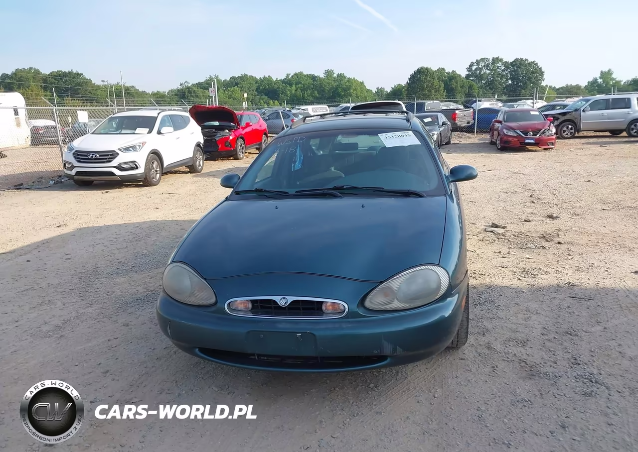 1996 Mercury Sable Gs VIN:1MELM55U3TA604715 - 12