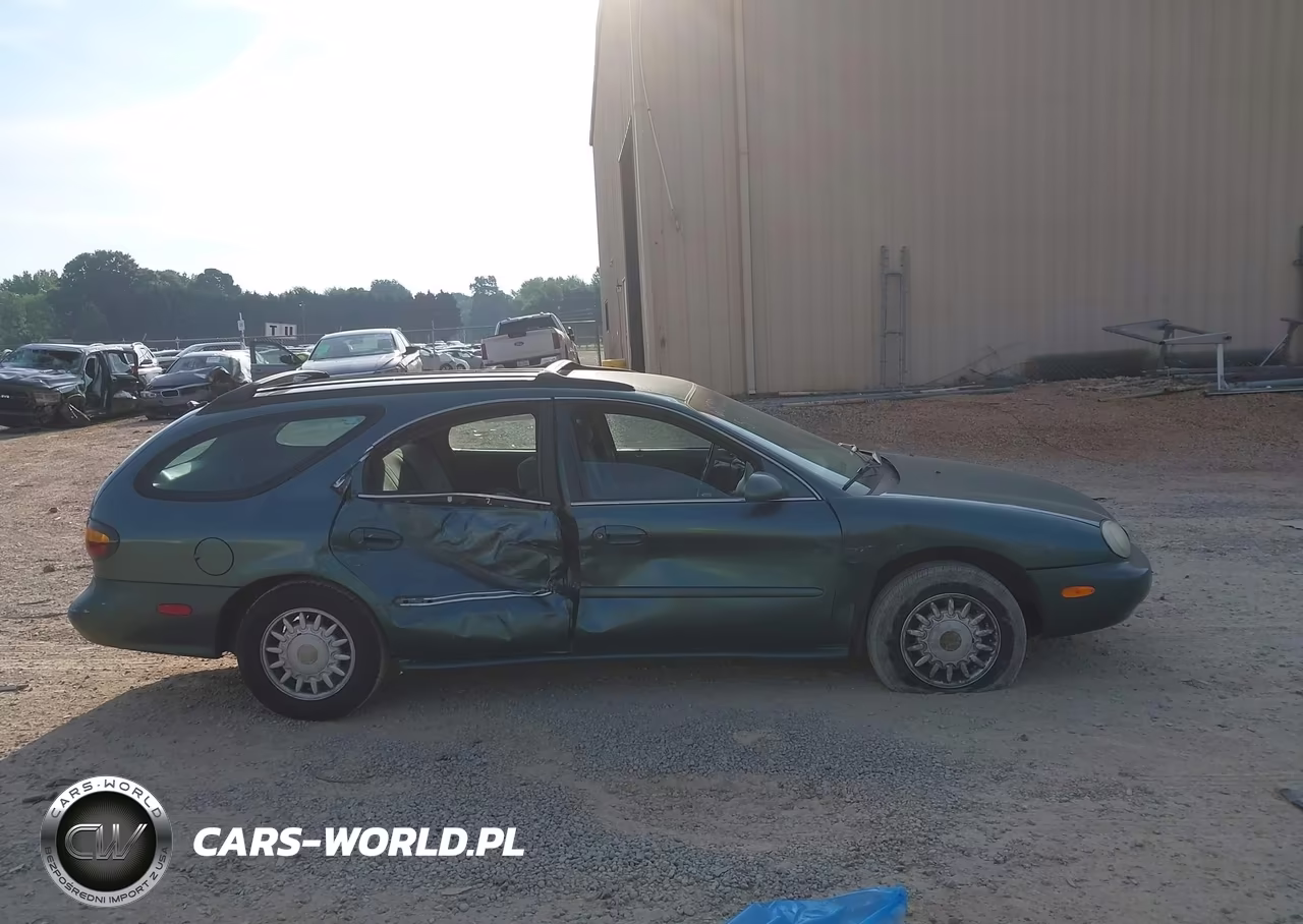 1996 Mercury Sable Gs VIN:1MELM55U3TA604715 - 13