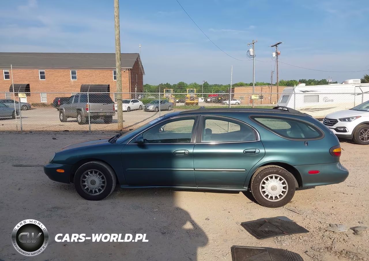 1996 Mercury Sable Gs VIN:1MELM55U3TA604715 - 14