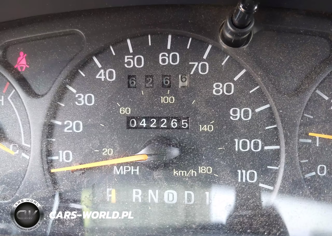 1996 Mercury Sable Gs VIN:1MELM55U3TA604715 - 15