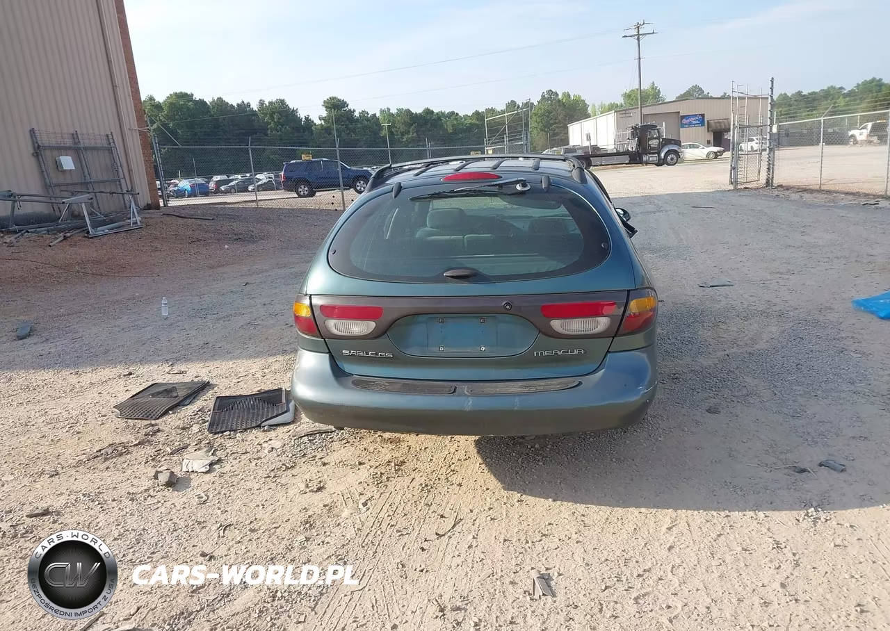 1996 Mercury Sable Gs VIN:1MELM55U3TA604715 - 16