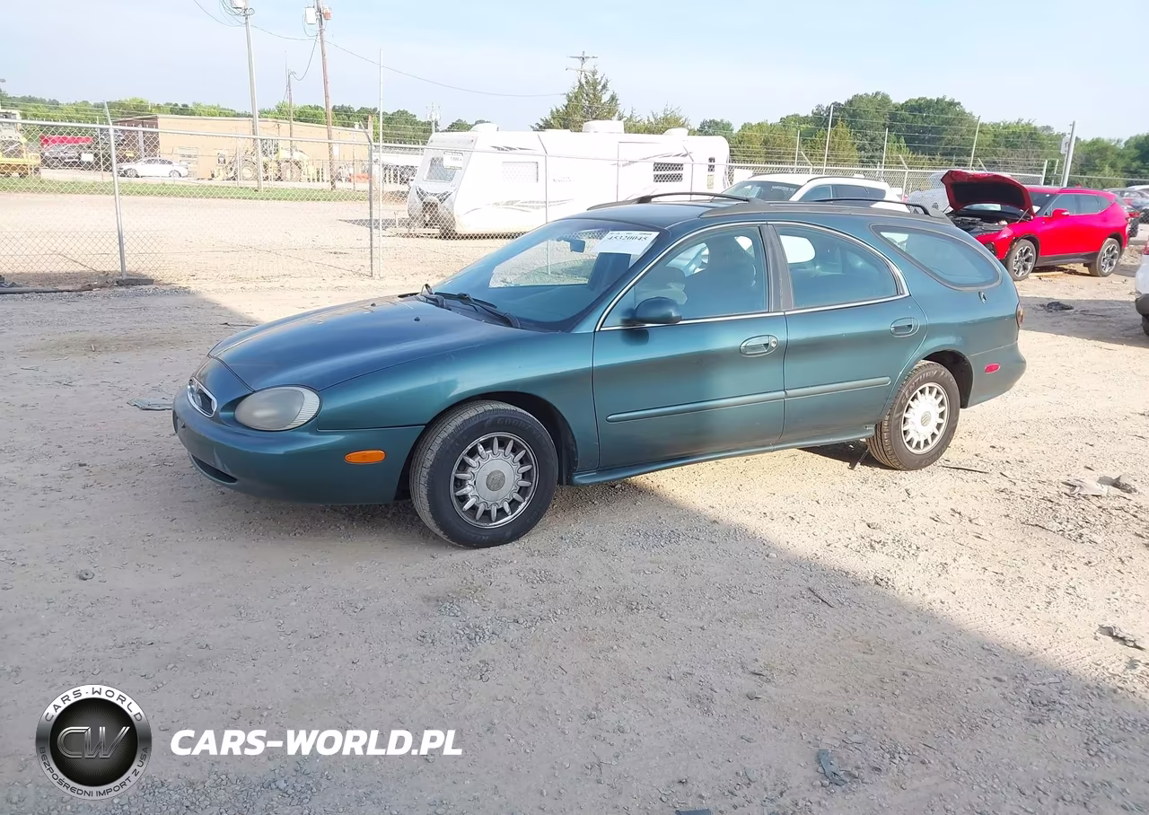 1996 Mercury Sable Gs VIN:1MELM55U3TA604715 - 2