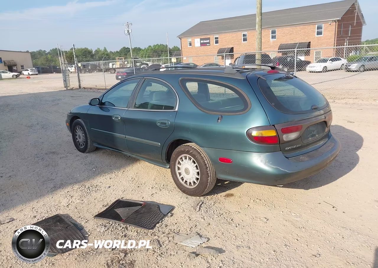 1996 Mercury Sable Gs VIN:1MELM55U3TA604715 - 3