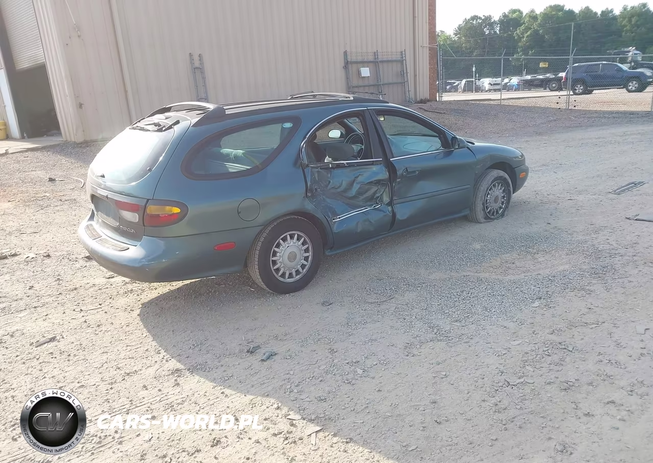 1996 Mercury Sable Gs VIN:1MELM55U3TA604715 - 4
