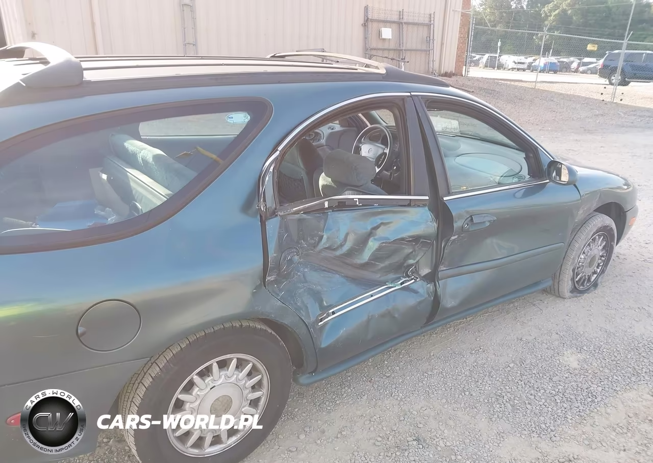 1996 Mercury Sable Gs VIN:1MELM55U3TA604715 - 6