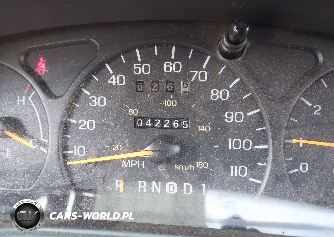 1996 Mercury Sable Gs VIN:1MELM55U3TA604715 - 7
