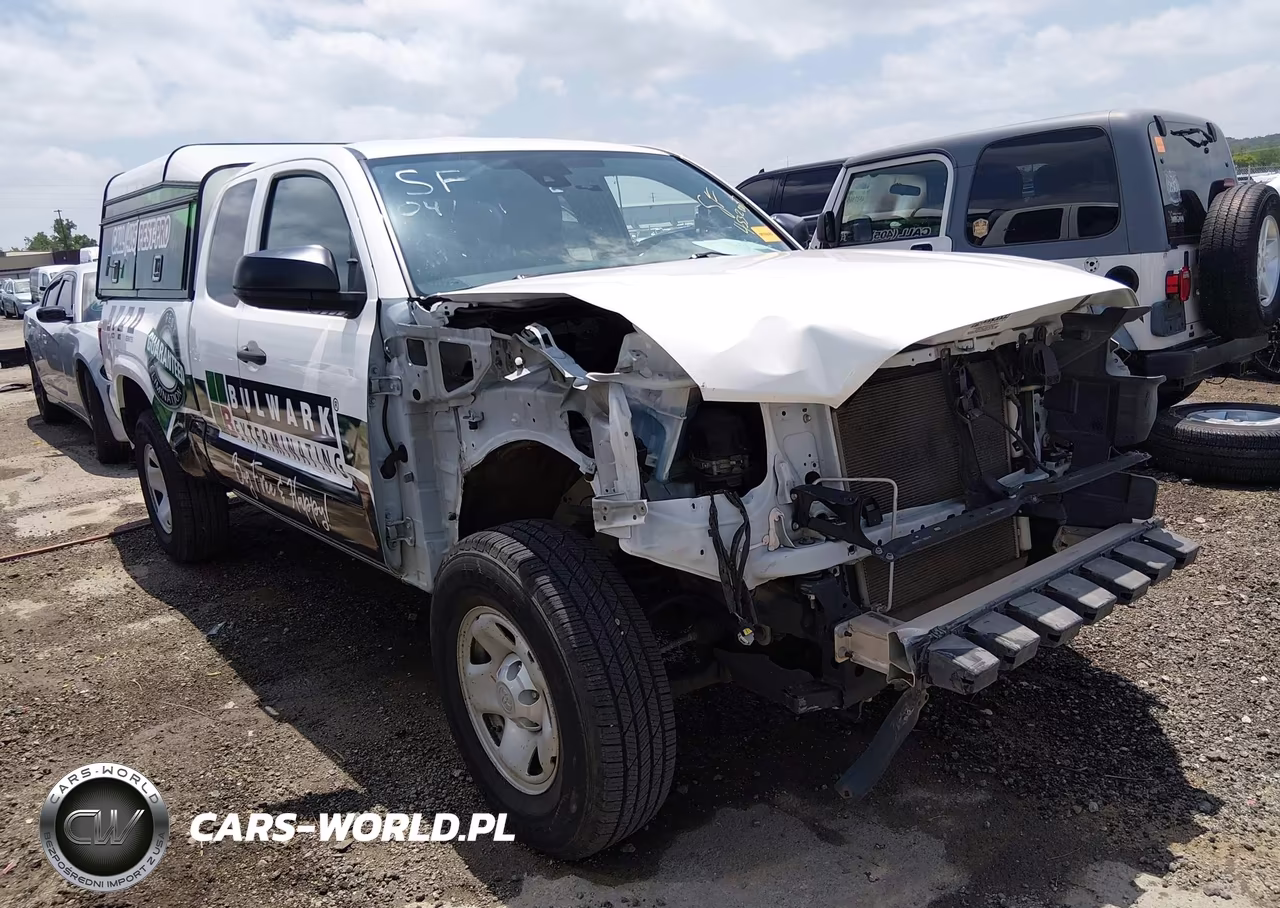 2021 Toyota Tacoma Sr – zdjęcie 1 z 17