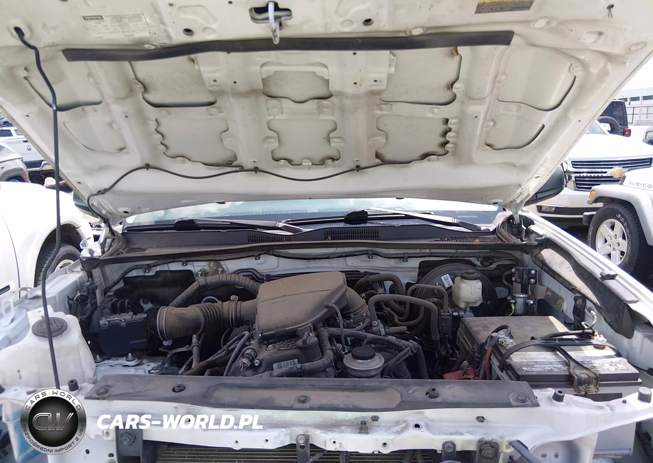 2021 Toyota Tacoma Sr VIN:3TYRX5GN8MT005794 - 10