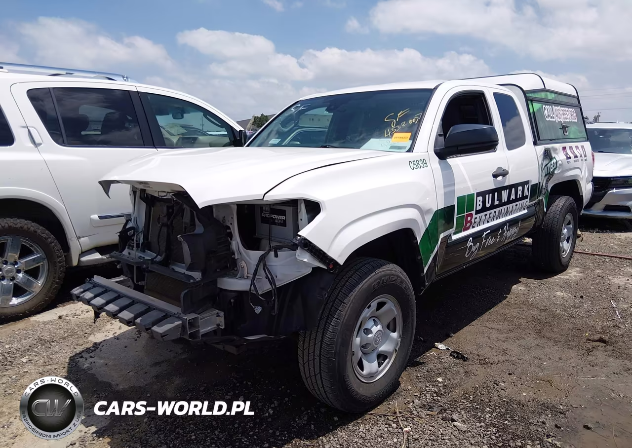 2021 Toyota Tacoma Sr VIN:3TYRX5GN8MT005794 - 2