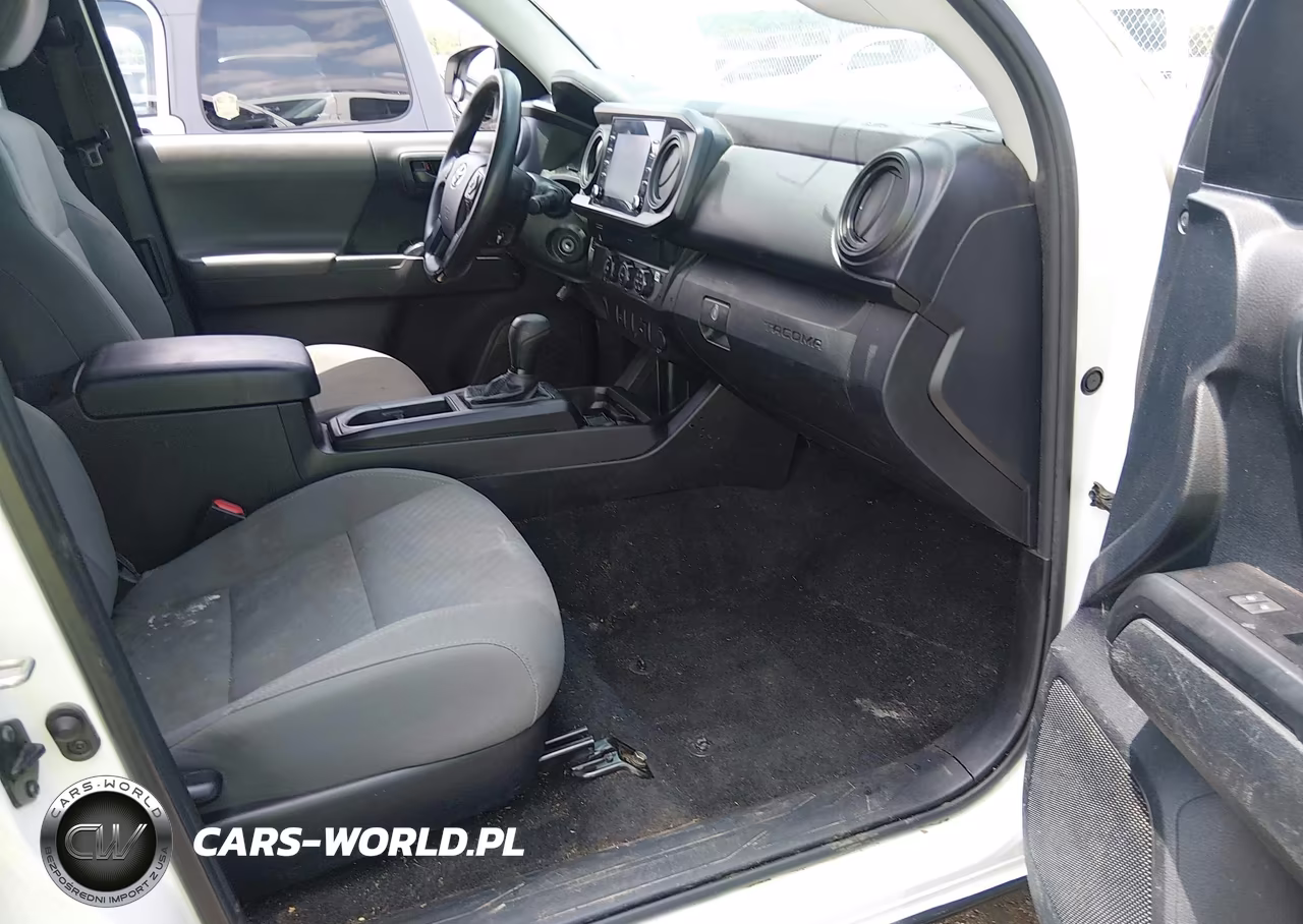 2021 Toyota Tacoma Sr VIN:3TYRX5GN8MT005794 - 5