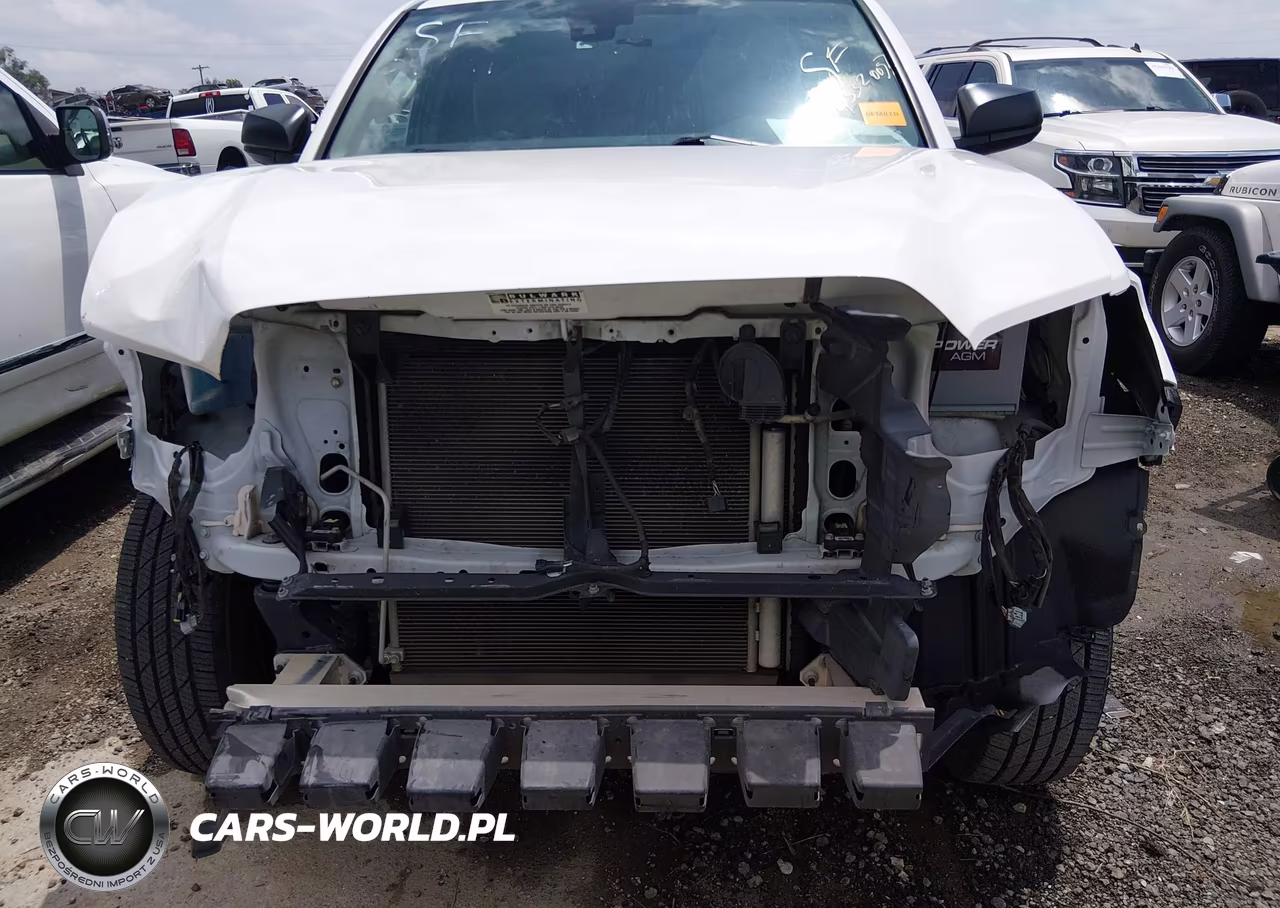 2021 Toyota Tacoma Sr VIN:3TYRX5GN8MT005794 - 6