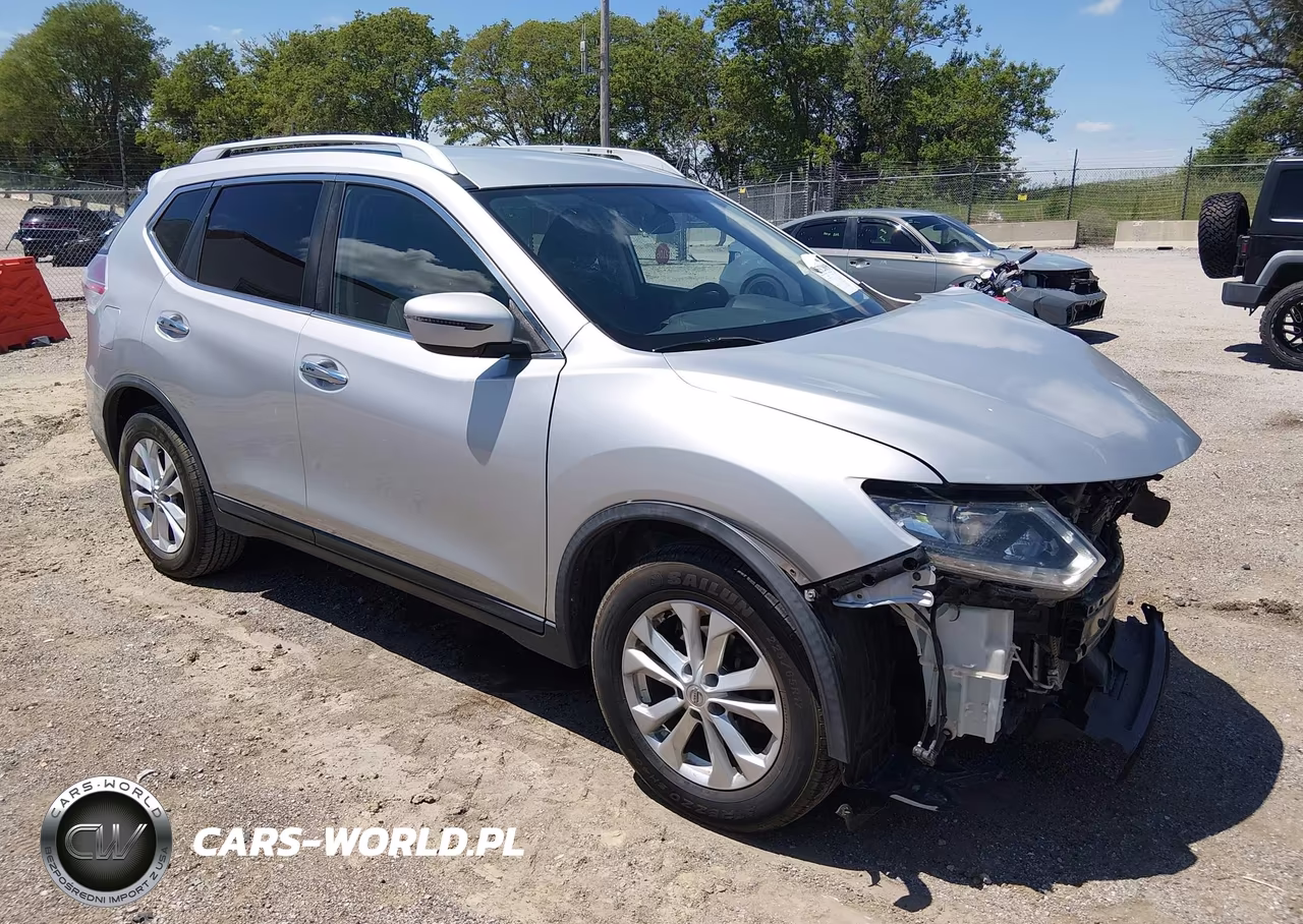 2016 Nissan Rogue Sv – zdjęcie 1 z 14