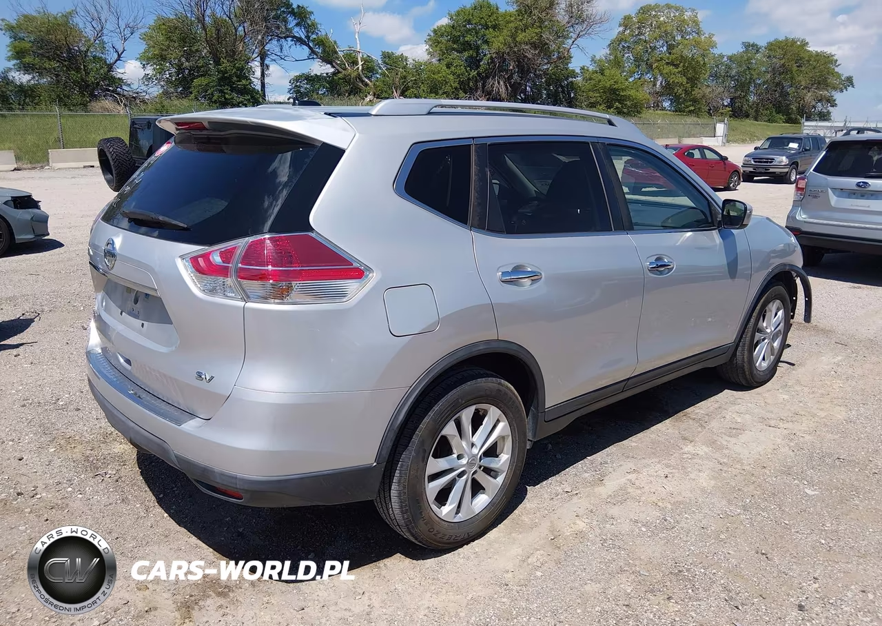 2016 Nissan Rogue Sv VIN:KNMAT2MT1GP718153 - 4