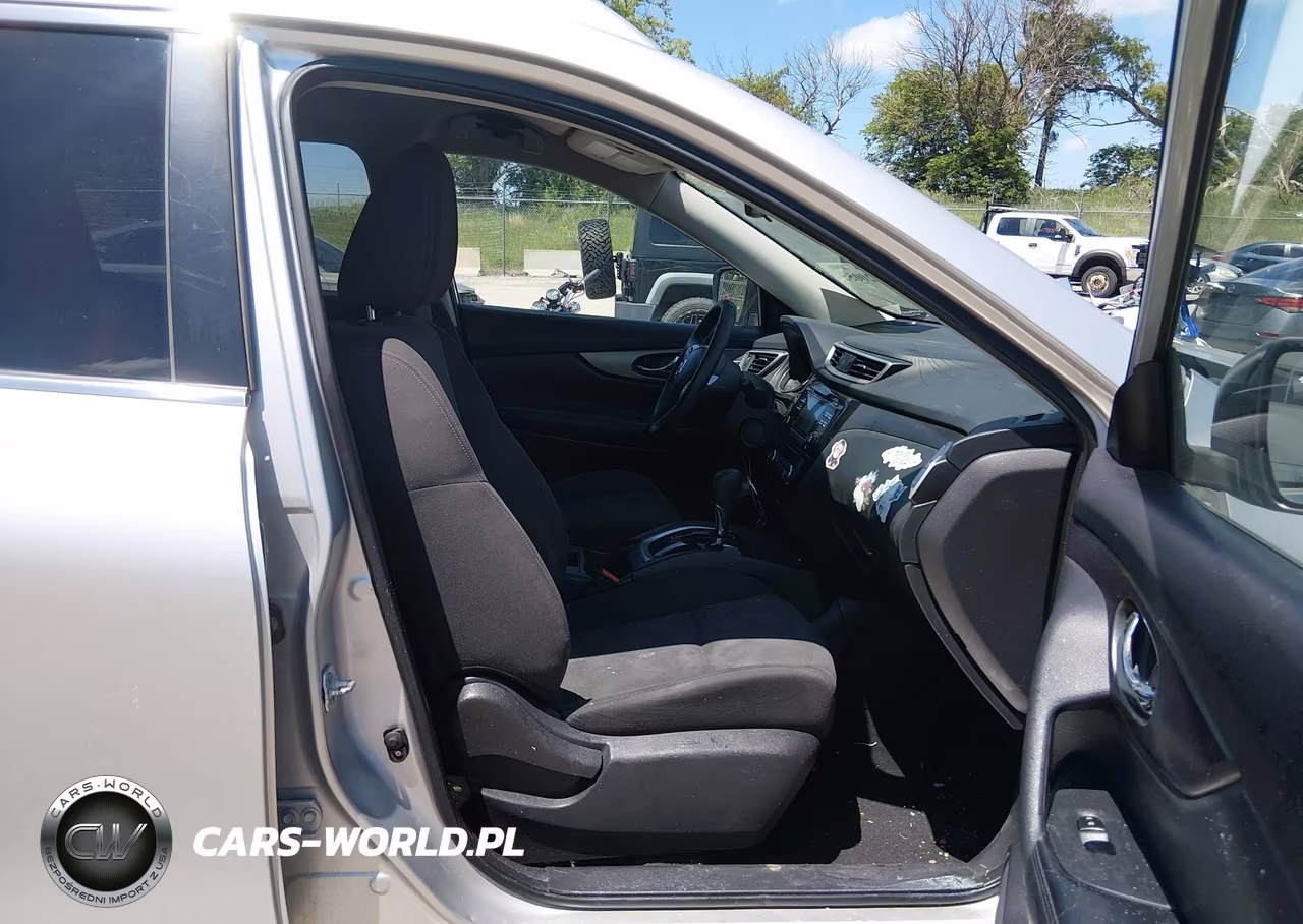 2016 Nissan Rogue Sv VIN:KNMAT2MT1GP718153 - 5