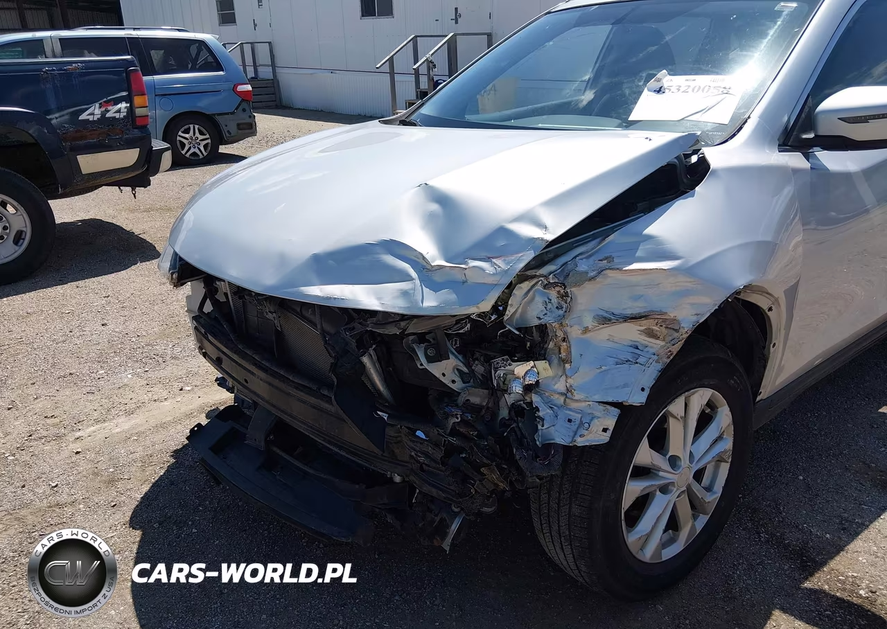 2016 Nissan Rogue Sv VIN:KNMAT2MT1GP718153 - 6